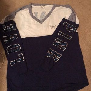 PINK long sleeve shirt